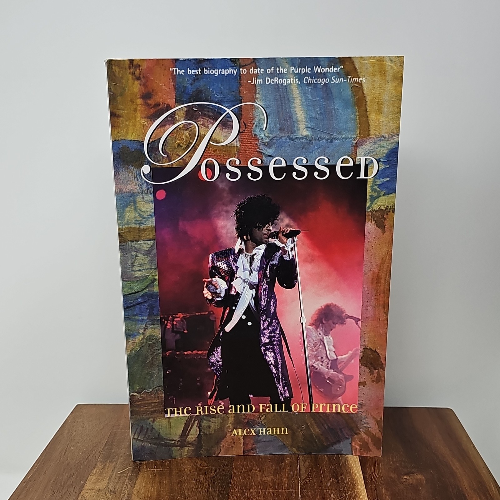 Possessed: The Rise and Fall of Prince Alex Hahn Paperback Illustrated 2004