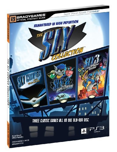 THE SLY COLLECTION OFFICIAL STRATEGY GUIDE (BRADYGAMES By Bradygames EXCELLENT