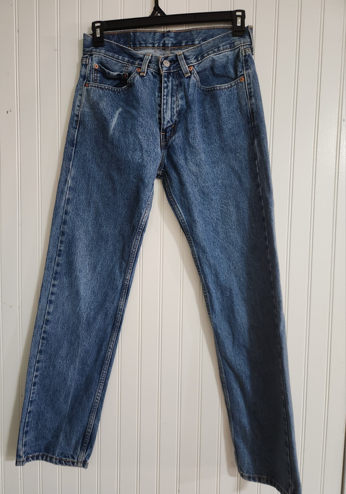 Vintage Levi\'s 505 Jeans Men\'s 31x32 Red Tab Faded Wash