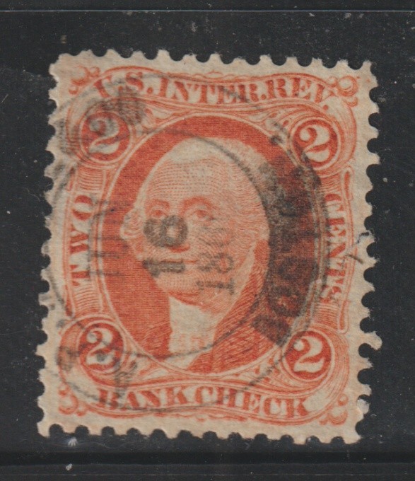 USA 1862 Civil War Seldom Seen Stamp     bwcol 111