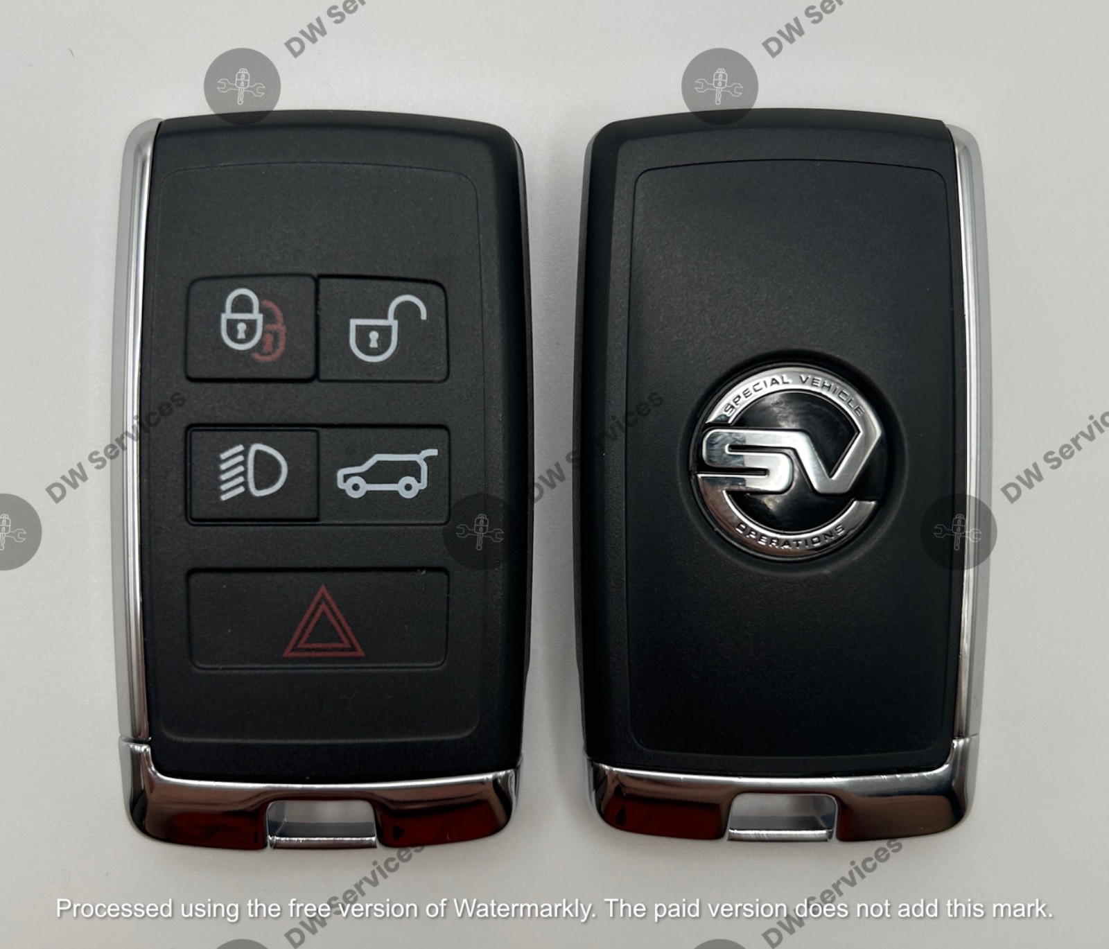 NEW Land Rover / Range Rover 20+ SMART Proximity Remote SV key Fob KOBJXF18A