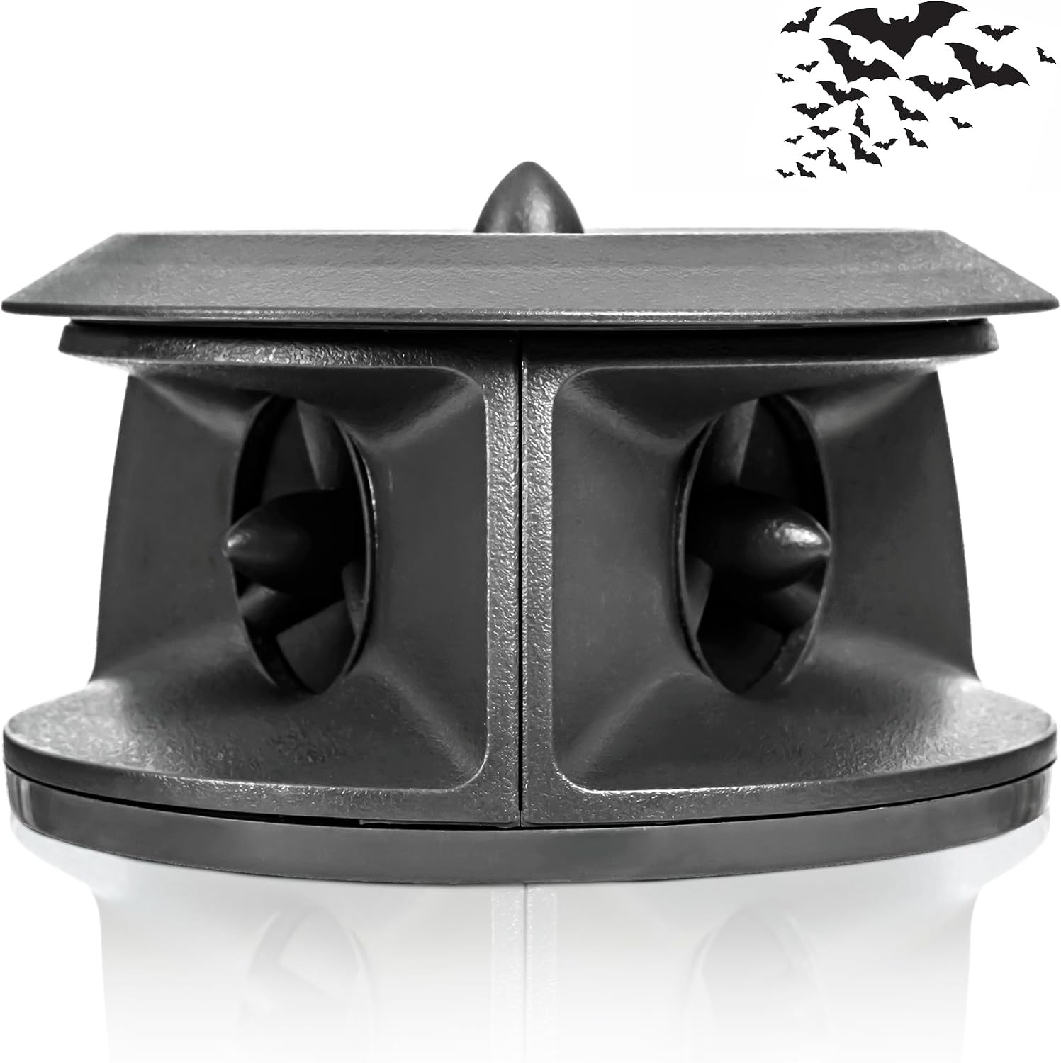 BCS202 Bat-Blocker Pro Ultrasonic Bat Repellent | Tri-Sonic 3 Speaker Design Cov