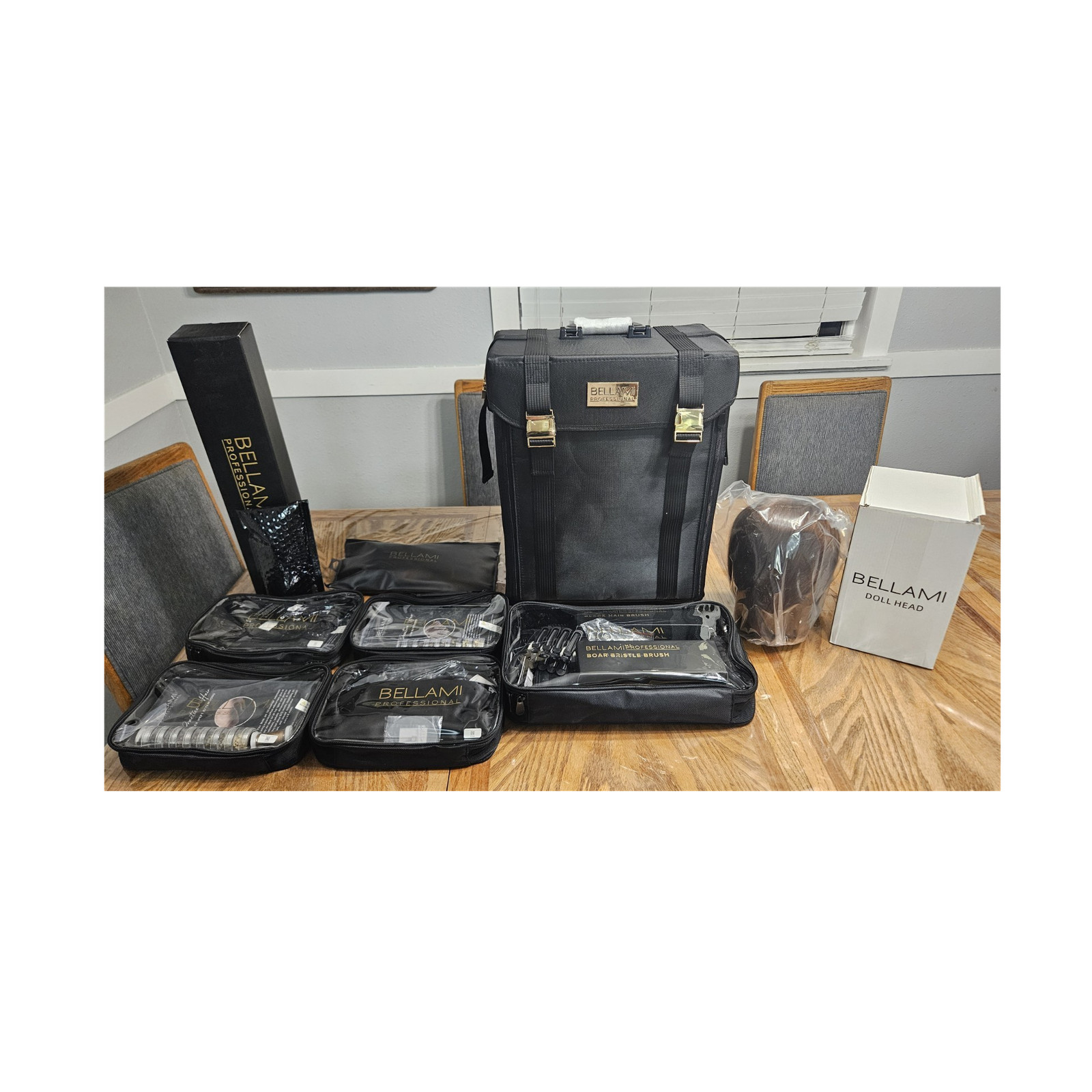 Bellami Professional Hair Stylist Kit