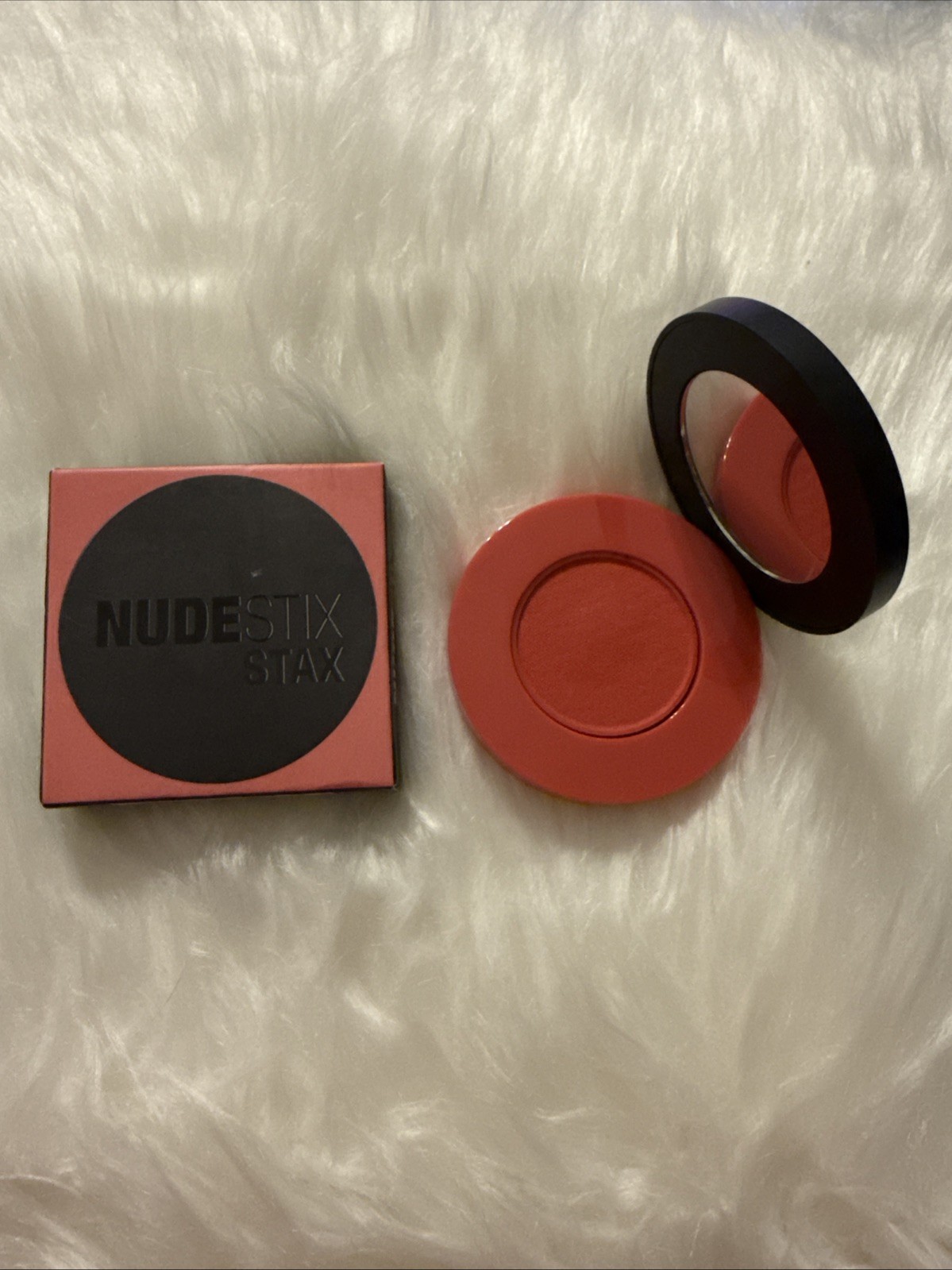 NudeStix Stax All Over Color Blush Balm-Melon Sugar 2.5 g New In Box