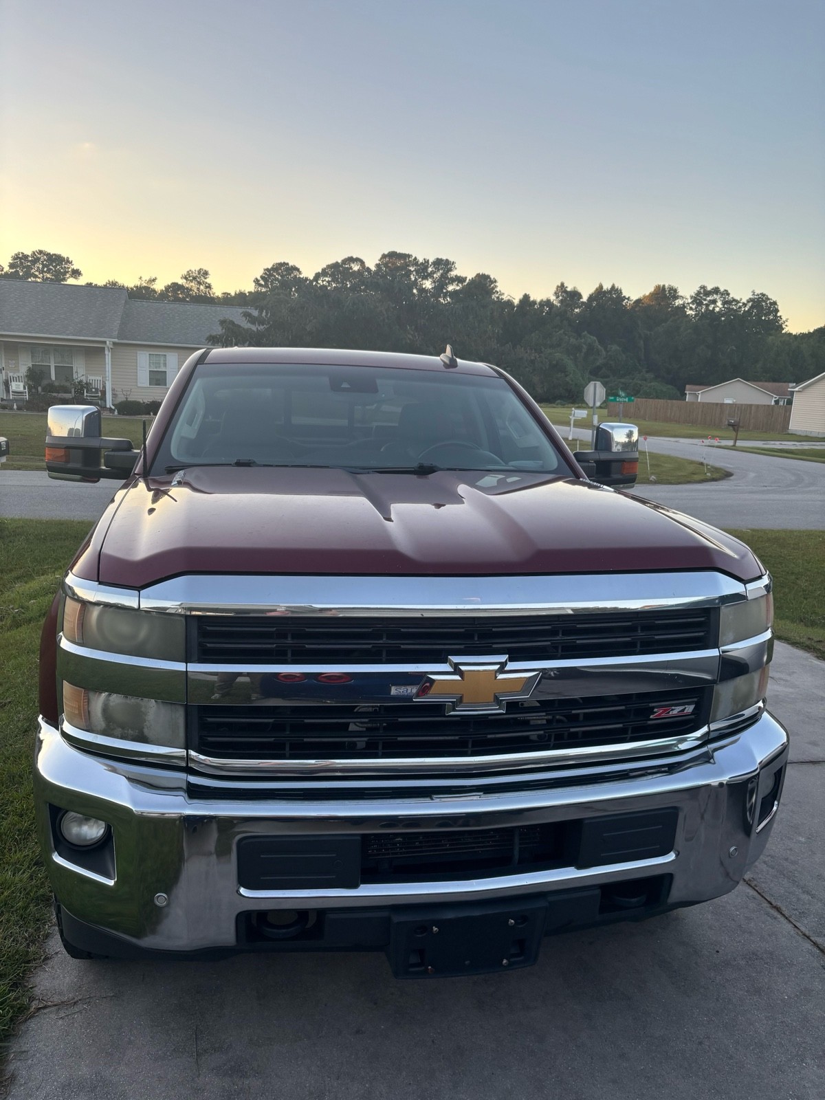 2015 Chevrolet Silverado 2500 K2500 HEAVY DUTY LTZ
