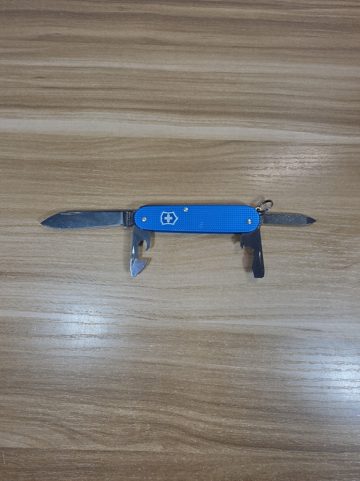 New 2020 Victorinox Aqua Blue Cadet Alox Limited Edition Pocketknife- No Box New 2020 Victorinox Aqua Blue Cadet Alox Limited Edition Pocketknife- No Box
