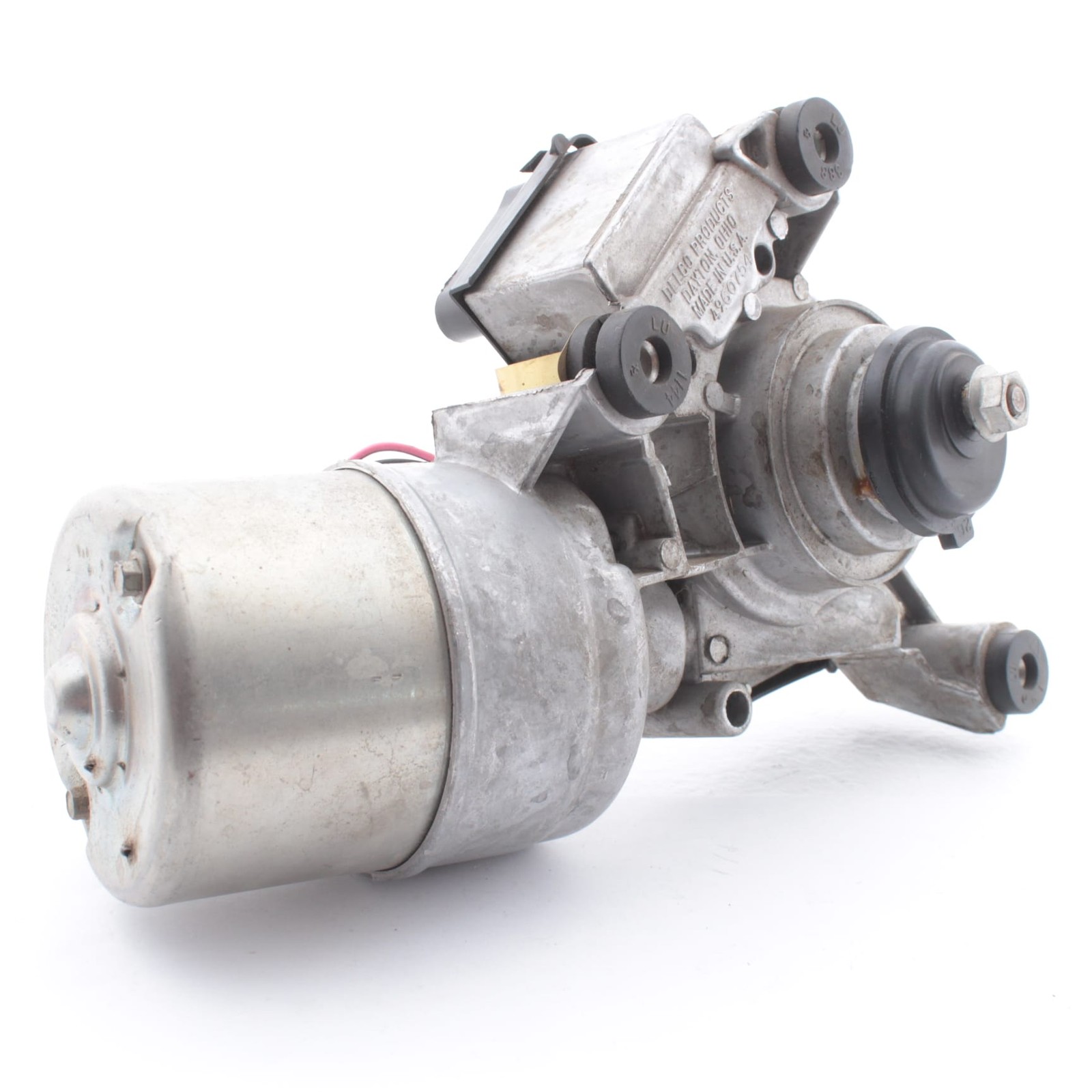 AcDelco Vintage Cracked 3-Terminal 2-Speed Windshield Wiper Motor 22048253 AcDelco Vintage Cracked 3-Terminal 2-Speed Windshield Wiper Motor 22048253