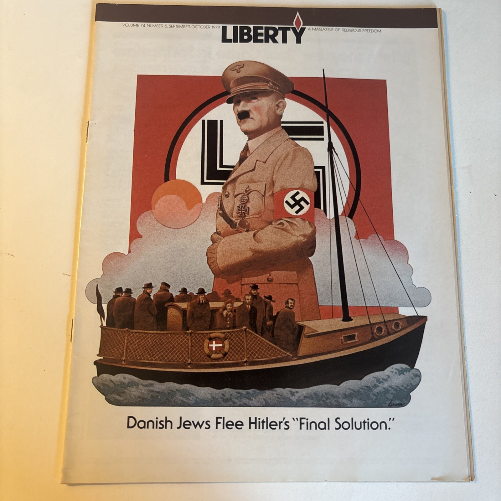 Liberty Magazine October 1979 Liberty Magazine October 1979