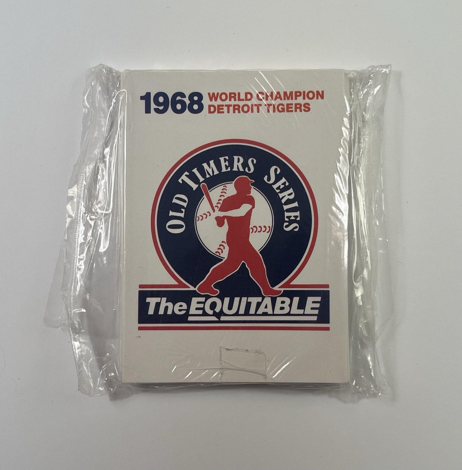 1988 Tiger Stadium Giveaway Detroit Tigers 1968 Team Card Set Domino’s SEALED