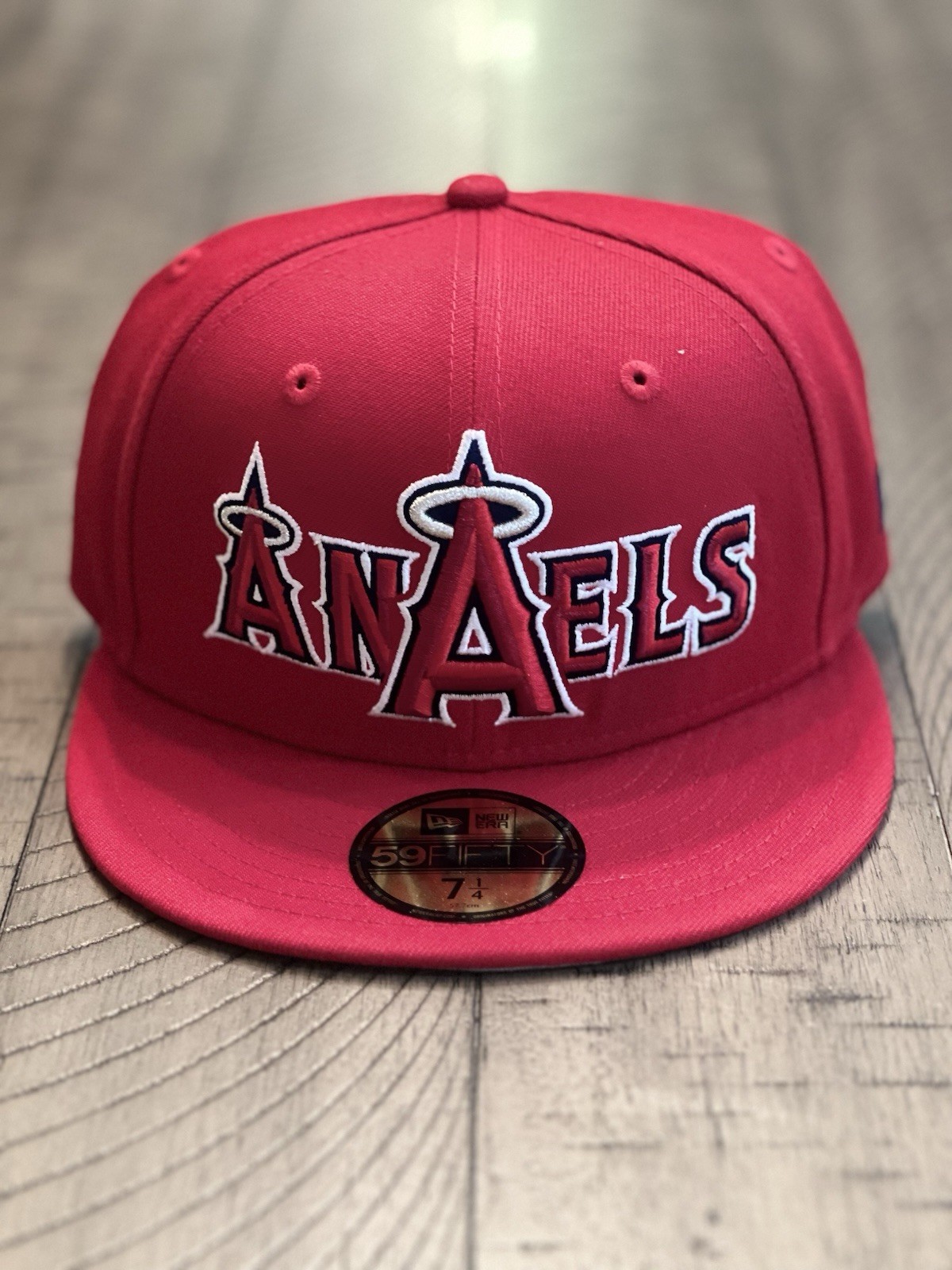 Viral LA Angels “Anaels” hat; 7 1/4 fitted - Discontinued Design