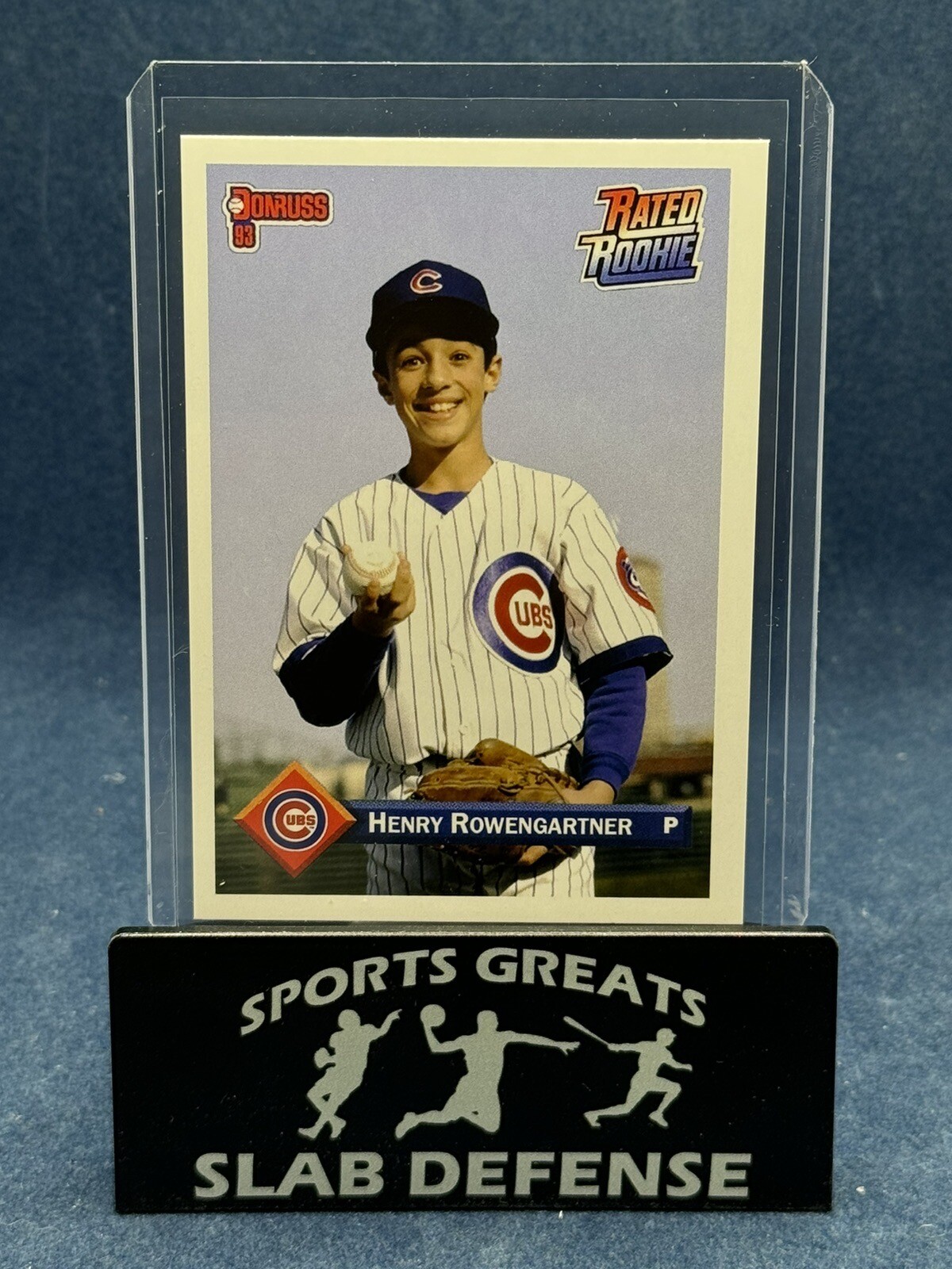 1993 Donruss Rated Rookie Inspired HENRY ROWENGARTNER Card