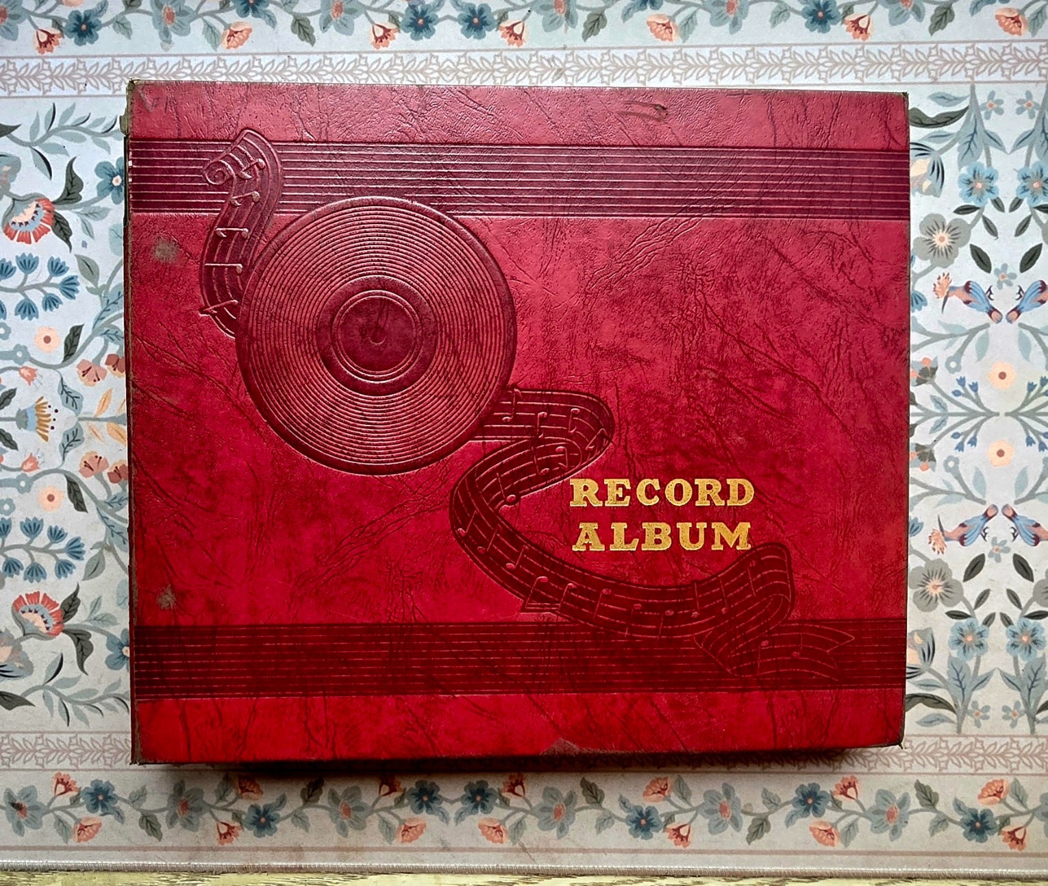Vintage 10 Pocket 78 Album 6 Decca Count Basie Bob Crosby Andrews Sisters