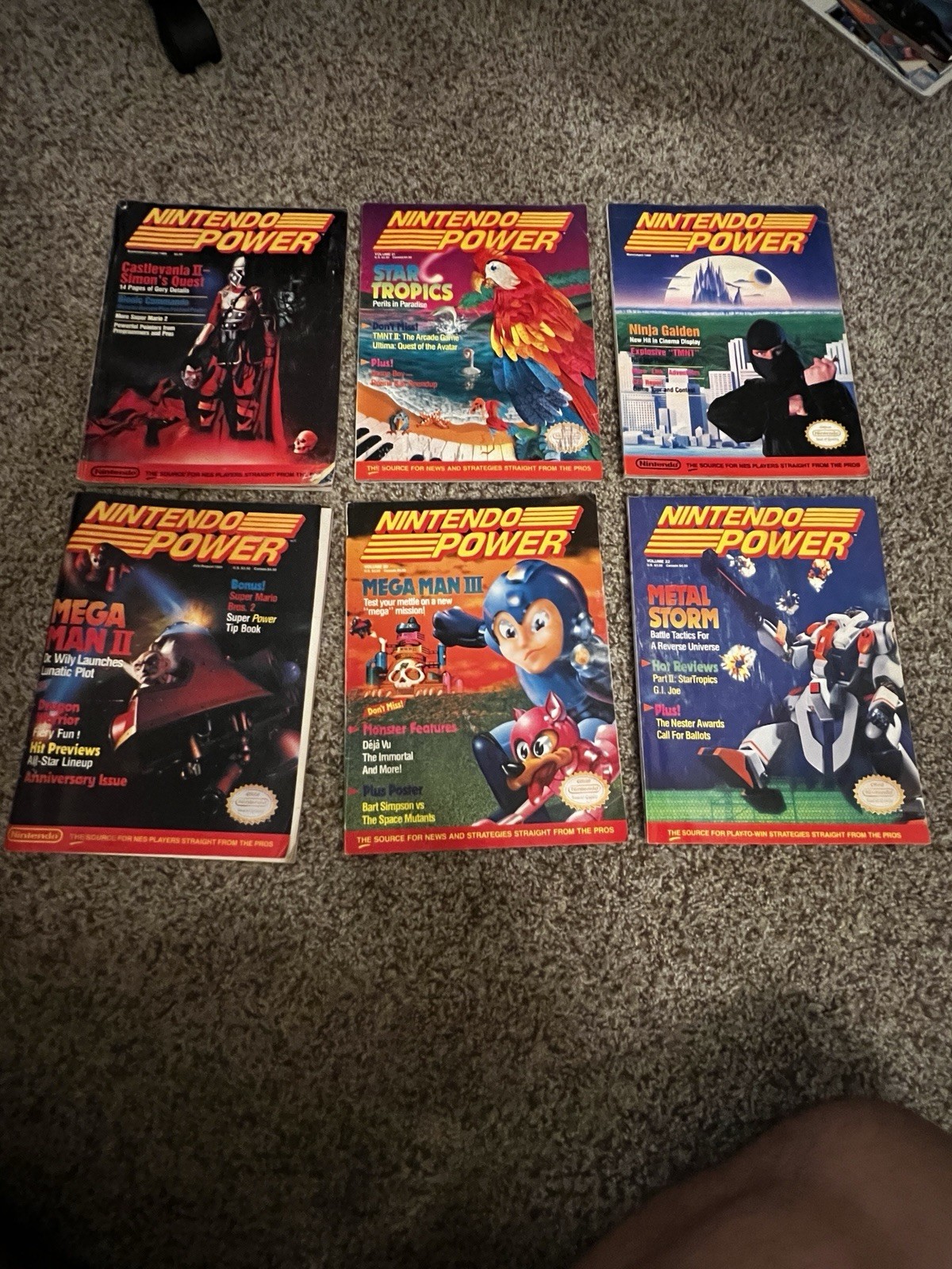 Vintage Super Nintendo Magazine Lot All With Posters Vary In Condition Vintage Super Nintendo Magazine Lot All With Posters Vary In Condition