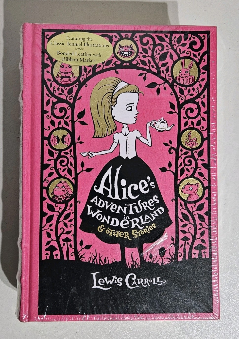 Alice's Adventures in Wonderland & Other Stories Hardcover Lewis Carroll ☆Sealed