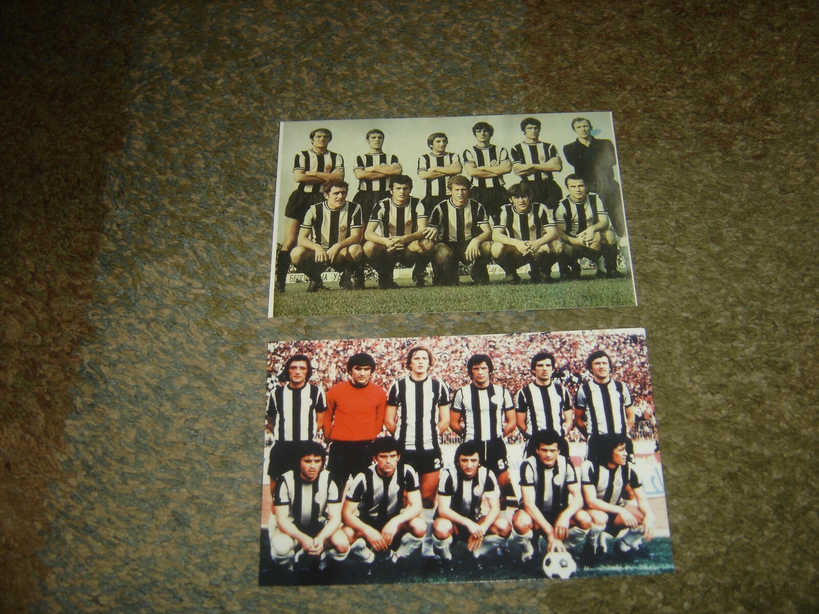 FK Partizan Beograd 1964/2000 (103 Photos)