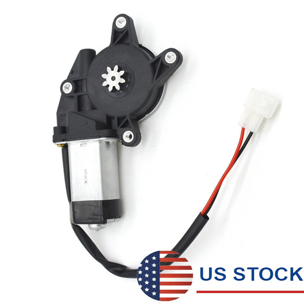 Car Right Side Window lifter Motor Power Window Regulator 12V 30W Replacement