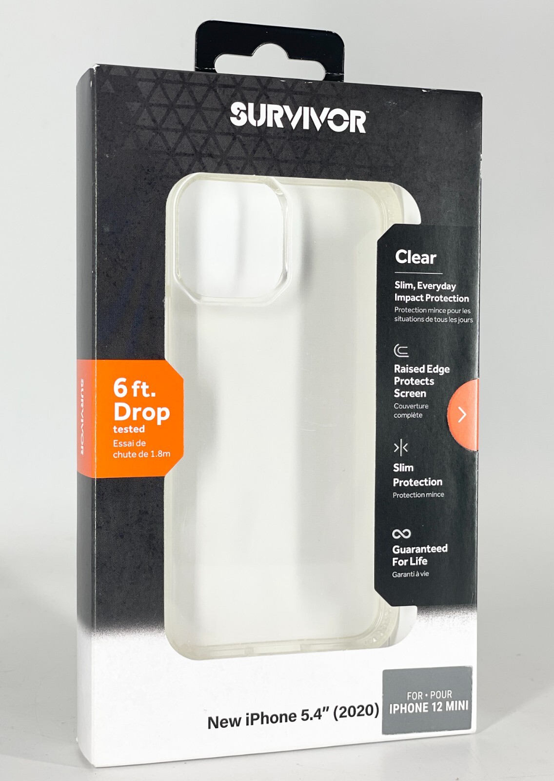GRIFFIN Survivor Clear Case For Apple iPhone 12 / 12 Pro Max / 12 Mini