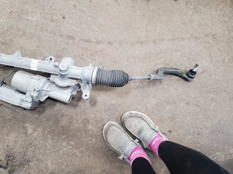 Steering Gear/Rack Power Steering FWD Fits 17-18 INFINITI QX30 1839583