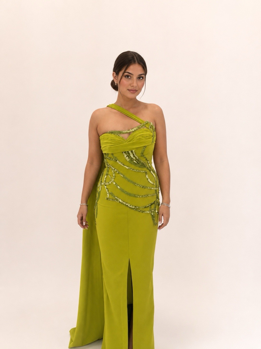 One-of-a-Kind Reworked Zuhair Murad Embellished Gown – Size 4/6