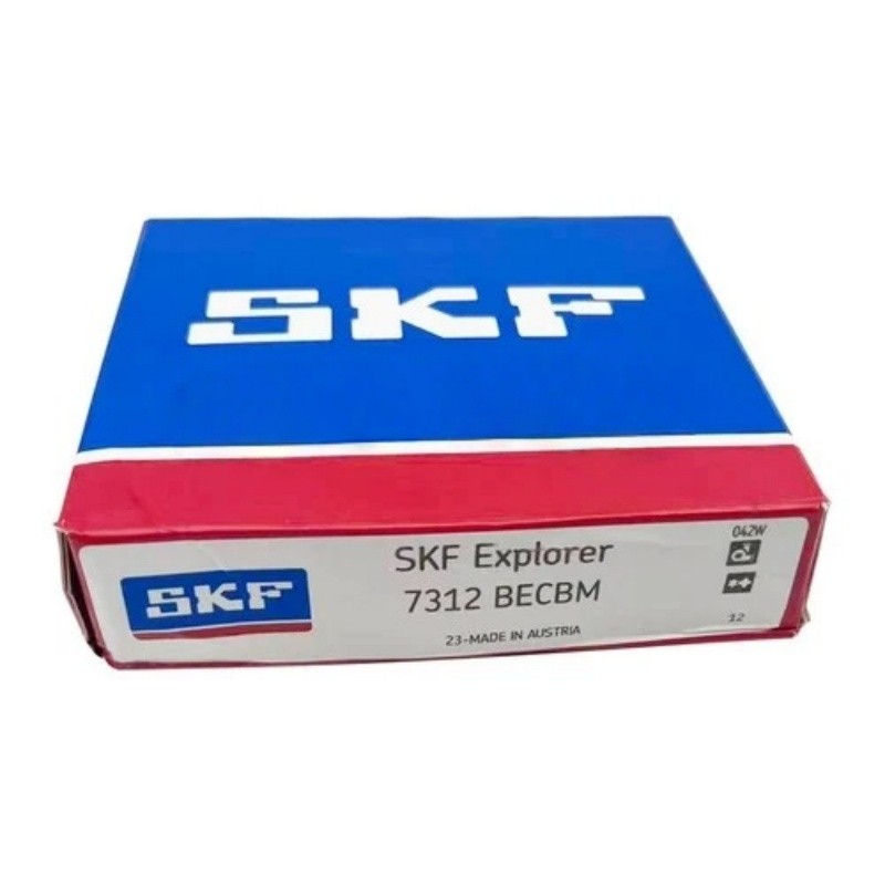 NEW SKF 7312BECBM Angular Contact Ball Bearings 60x130x31mm 1PCS Fast shipment