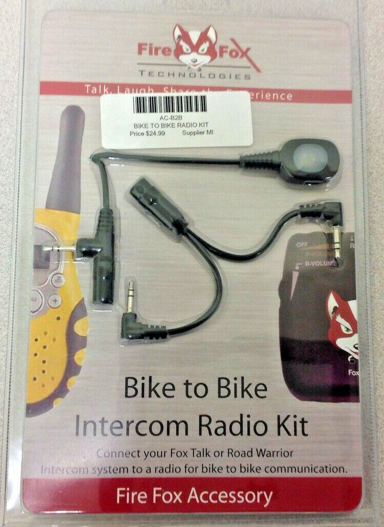 Firefox Radio Intercom Bike to Bike Connect Kit  AC-B2B