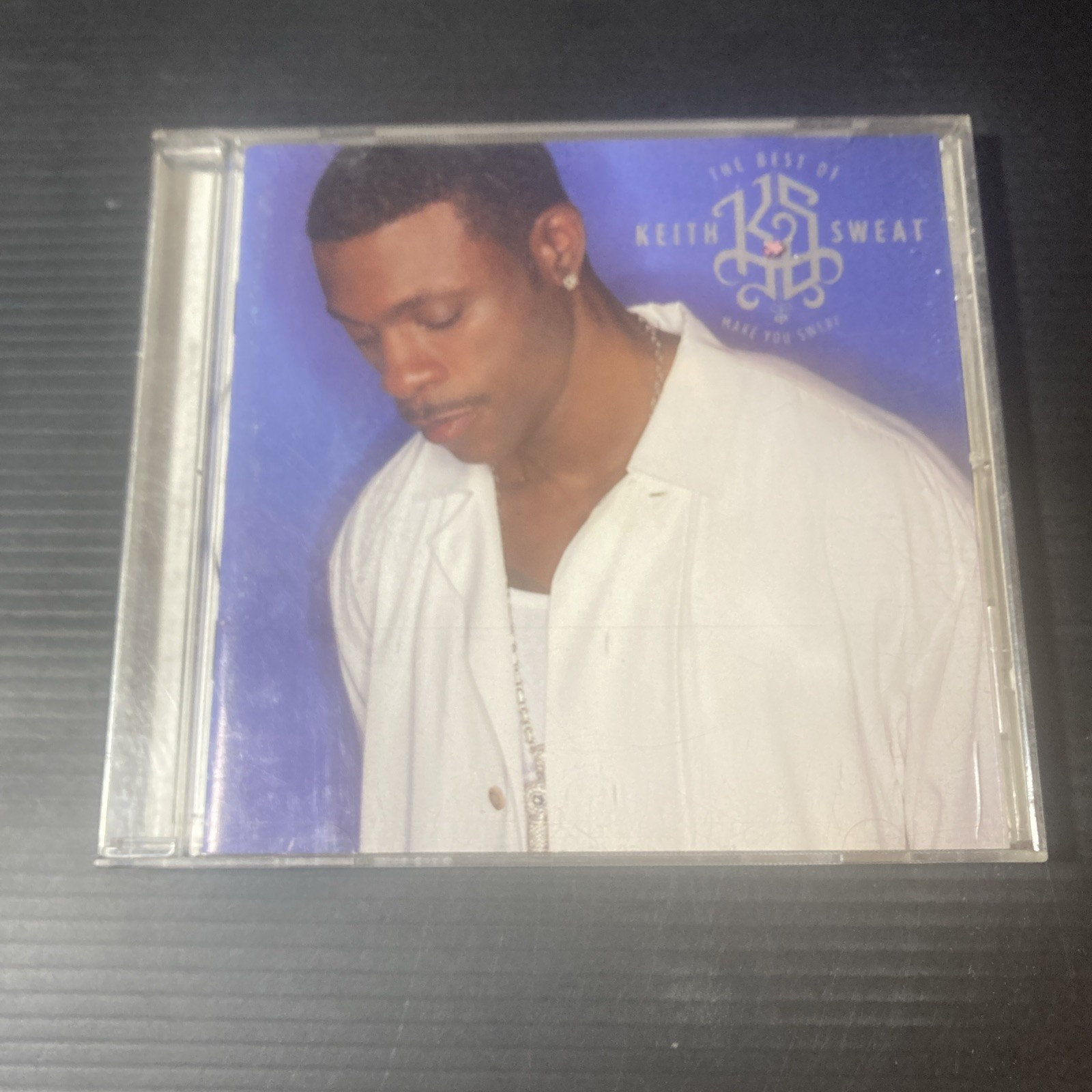 The Best Of Keith Sweat Make You Sweat CD Combined shipping The Best Of Keith Sweat Make You Sweat CD Combined shipping