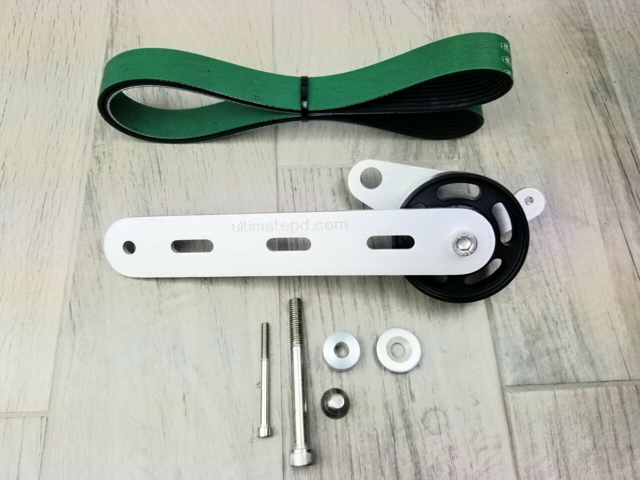  2003-11  M113K AMG Belt Wrap kit HD GREEN belt E55, CLS55, Sl55, S55 CL55, G55