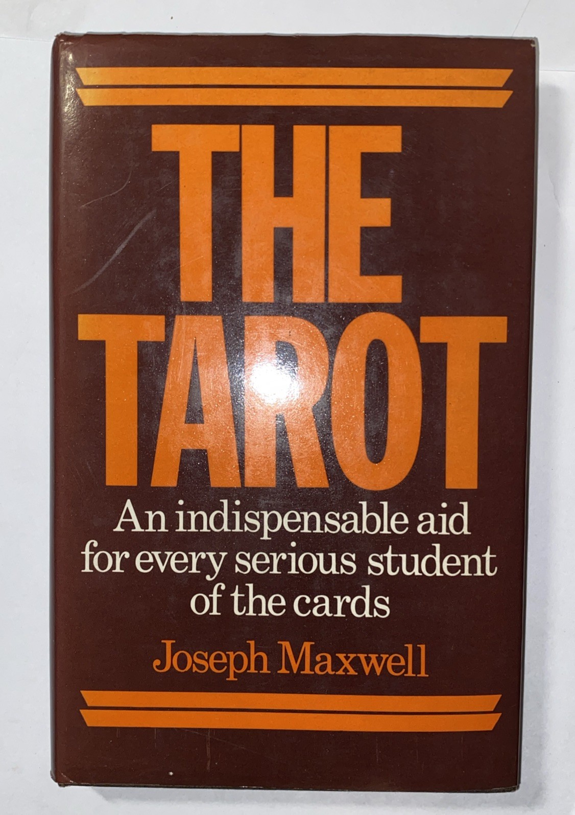 Rare 1975 1st Ed Tarot Signed by Ivor Powell to Jesse & Pat Lasky