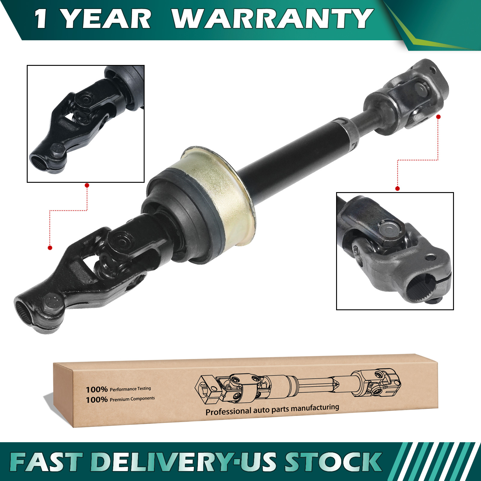 FOR Toyota Sienna 2011-2020 Intermediate Steering Shaft 45220 - 08030
