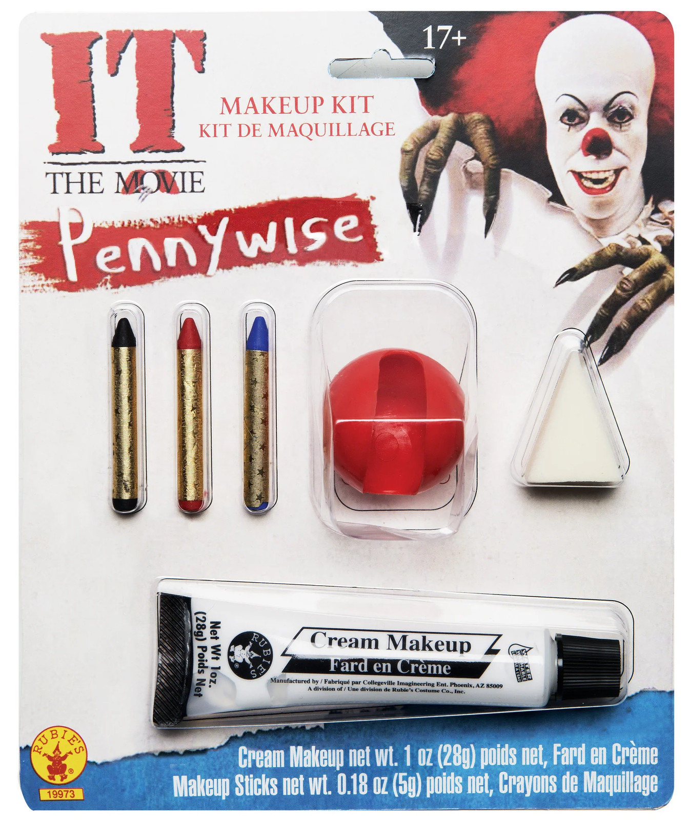 Stephen King\'s It Pennywise Clown Makeup Kit