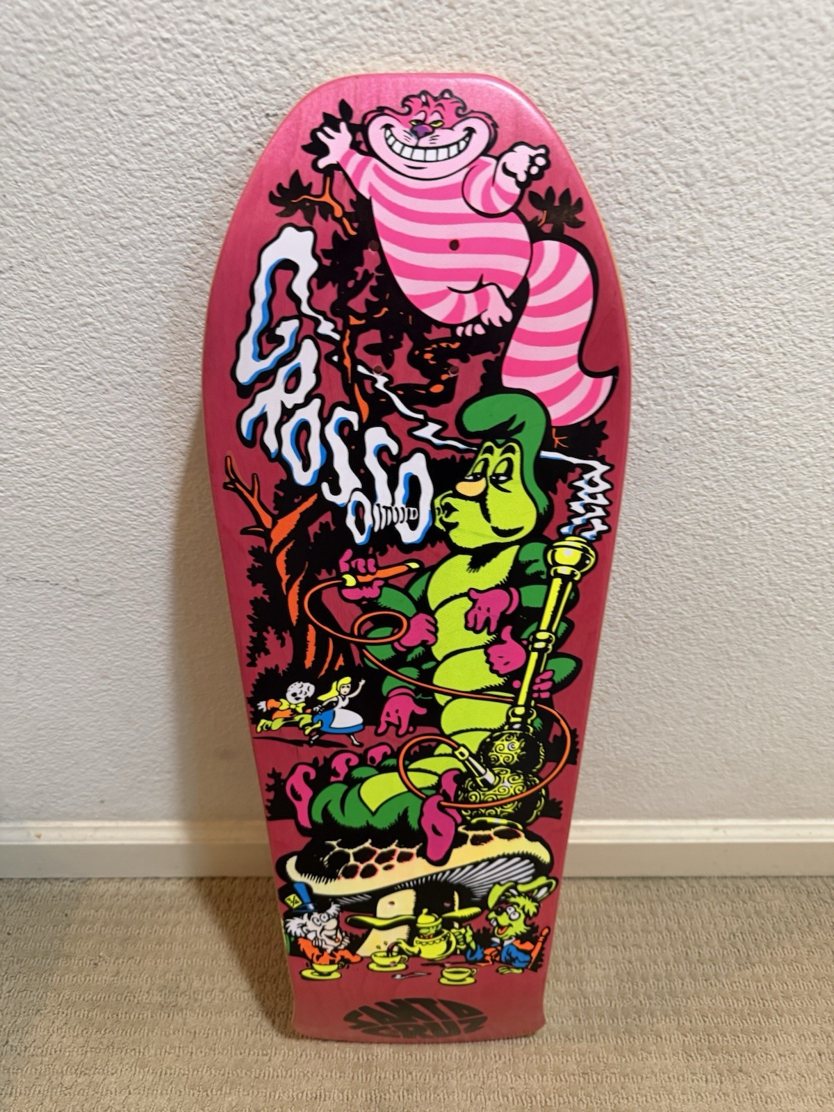 Jeff Grosso 😈 💯AUTHENTIC CEASE AND DESIST / Santa Cruz Skateboard Brand New Jeff Grosso 😈 💯AUTHENTIC CEASE AND DESIST / Santa Cruz Skateboard Brand New