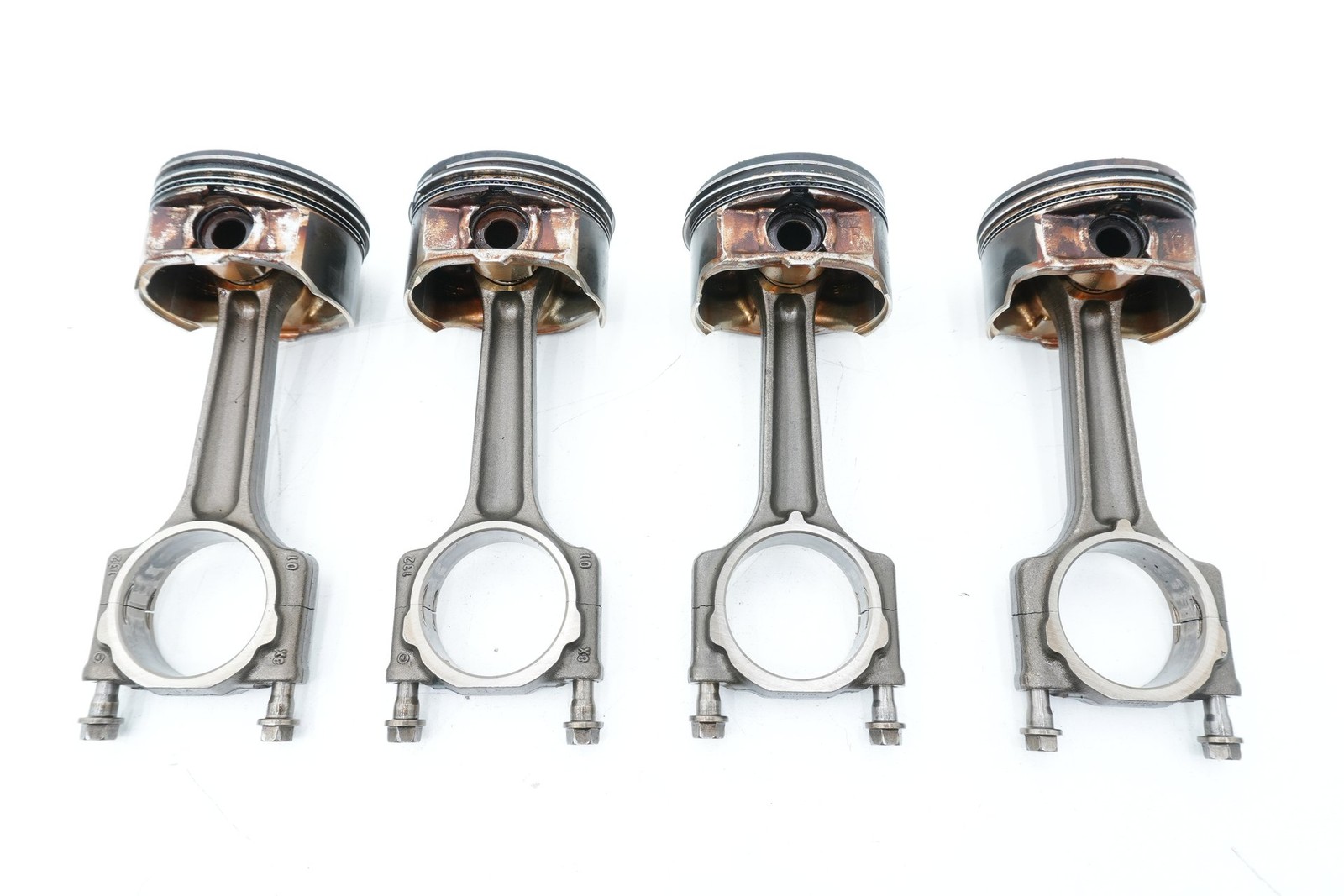 2002-2008 MINI COOPER S 1.6 R52 R53 W11 ENGINE PISTONS & CONNECTING RODS SET OEM