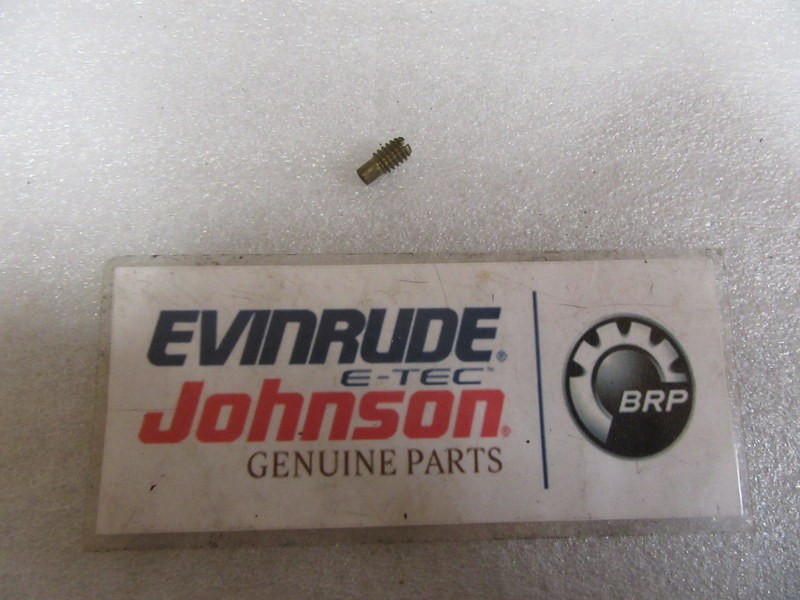 U0E Evinrude Johnson OMC 321108 Orifice Plug 52D OEM New Factory Boat Parts U0E Evinrude Johnson OMC 321108 Orifice Plug 52D OEM New Factory Boat Parts