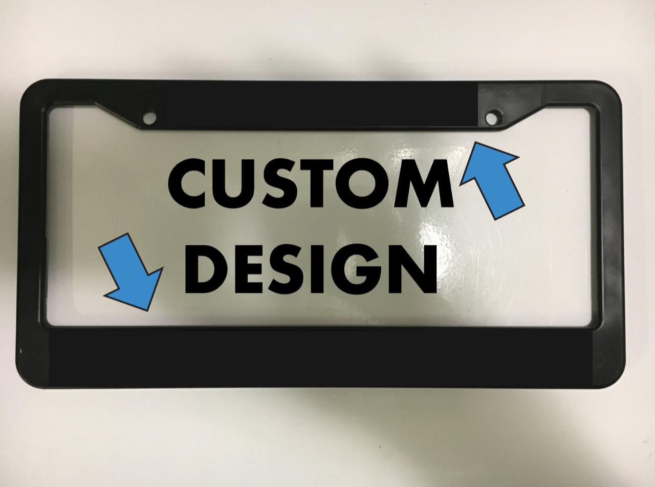 CUSTOM DESIGN (License) Frame CUSTOM DESIGN (License) Frame