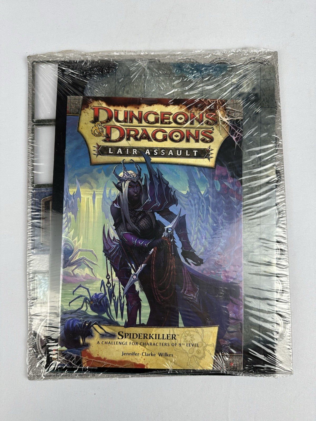 WOTC Dungeons & Dragons 4E Lair Assault \