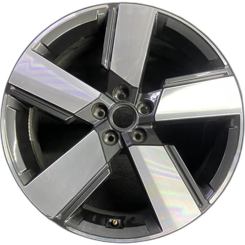 Hyundai Machined Charcoal Santa Fe Factory Rim 20x8.5 2024-2026 Alloy OEM 71093