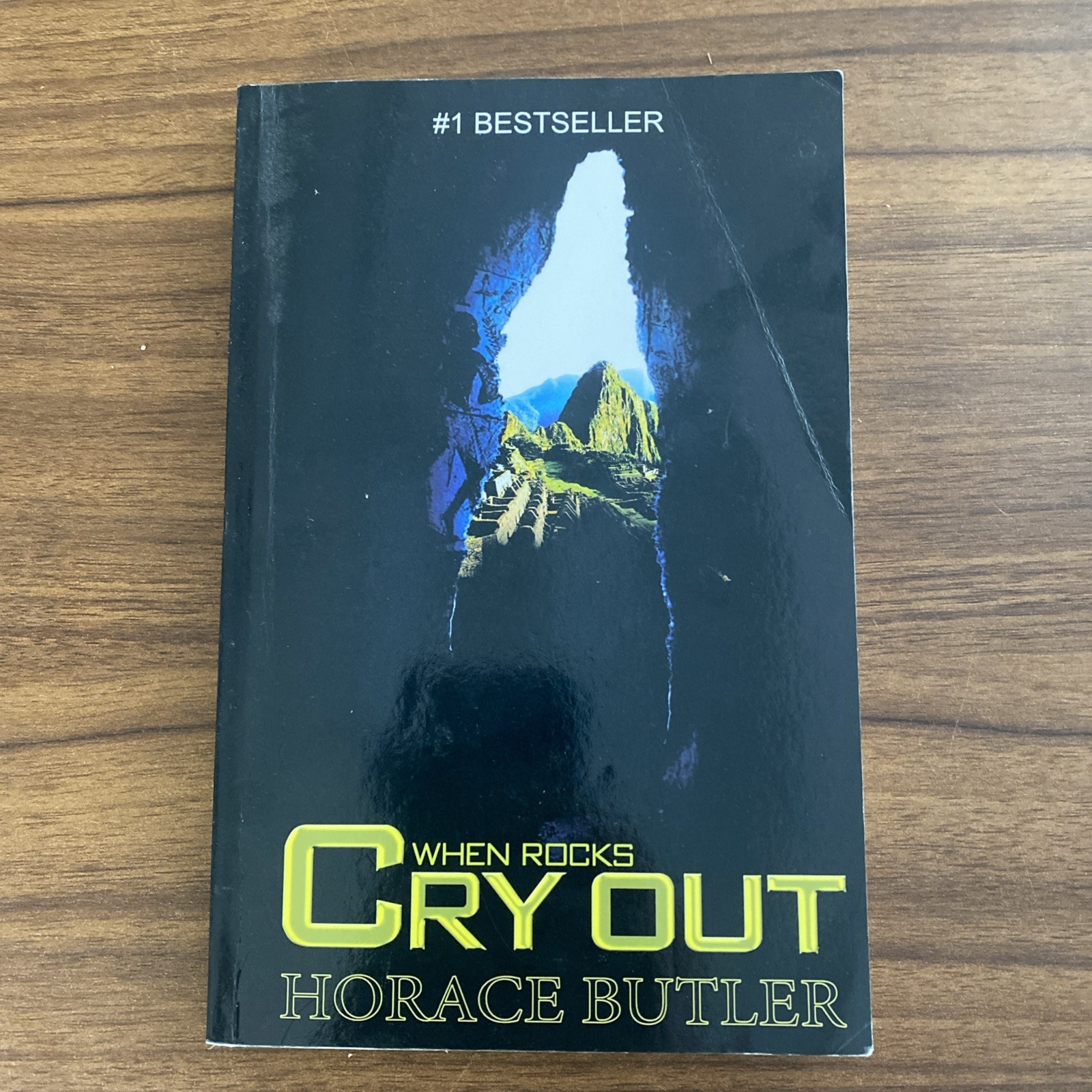 When Rocks Cry Out: Explosive Secret..., Butler, Horace
