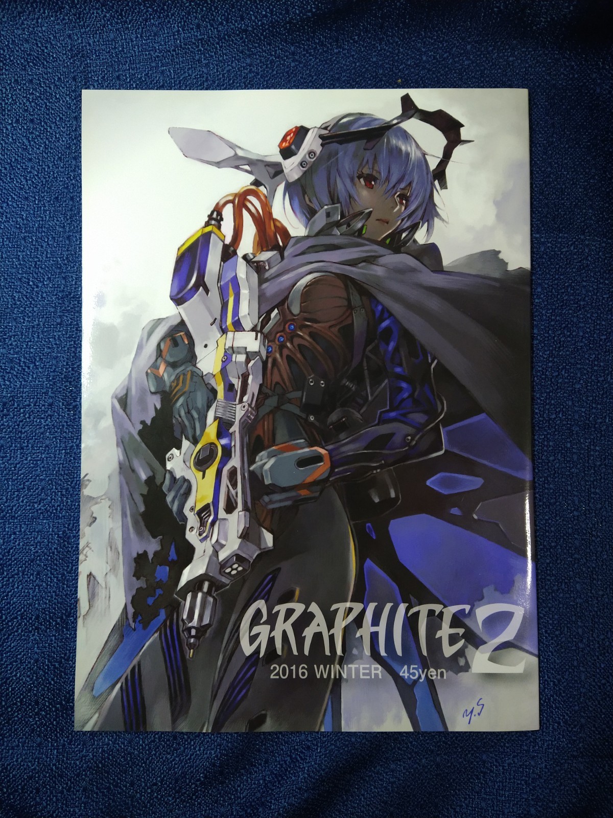 Graphite 2 (2016 winter) Yoshiyuki Sadamoto Art Book Illustration Graphite 2 (2016 winter) Yoshiyuki Sadamoto Art Book Illustration