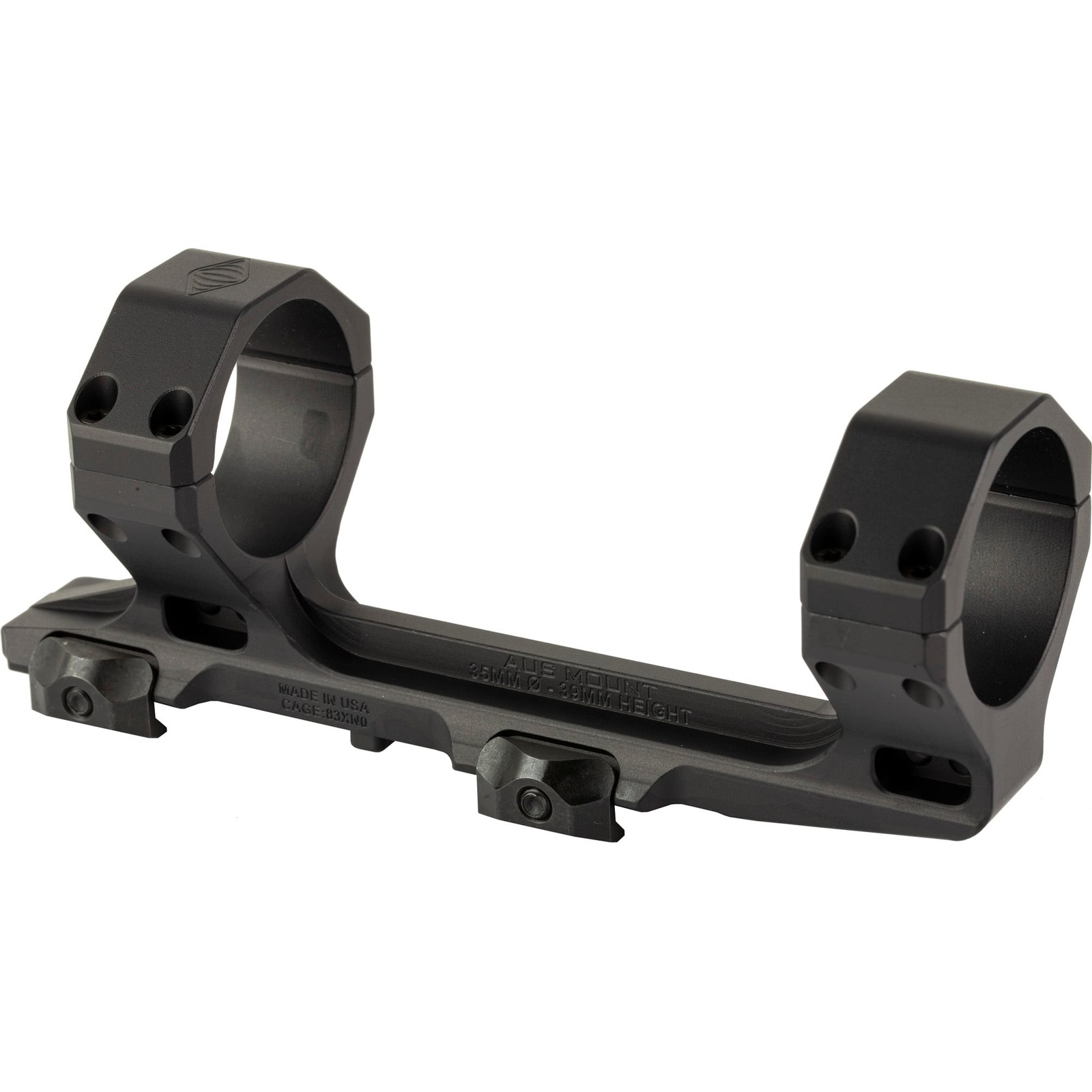 Reptilia AUS 35mm Extended Mount - BLK - 100-156