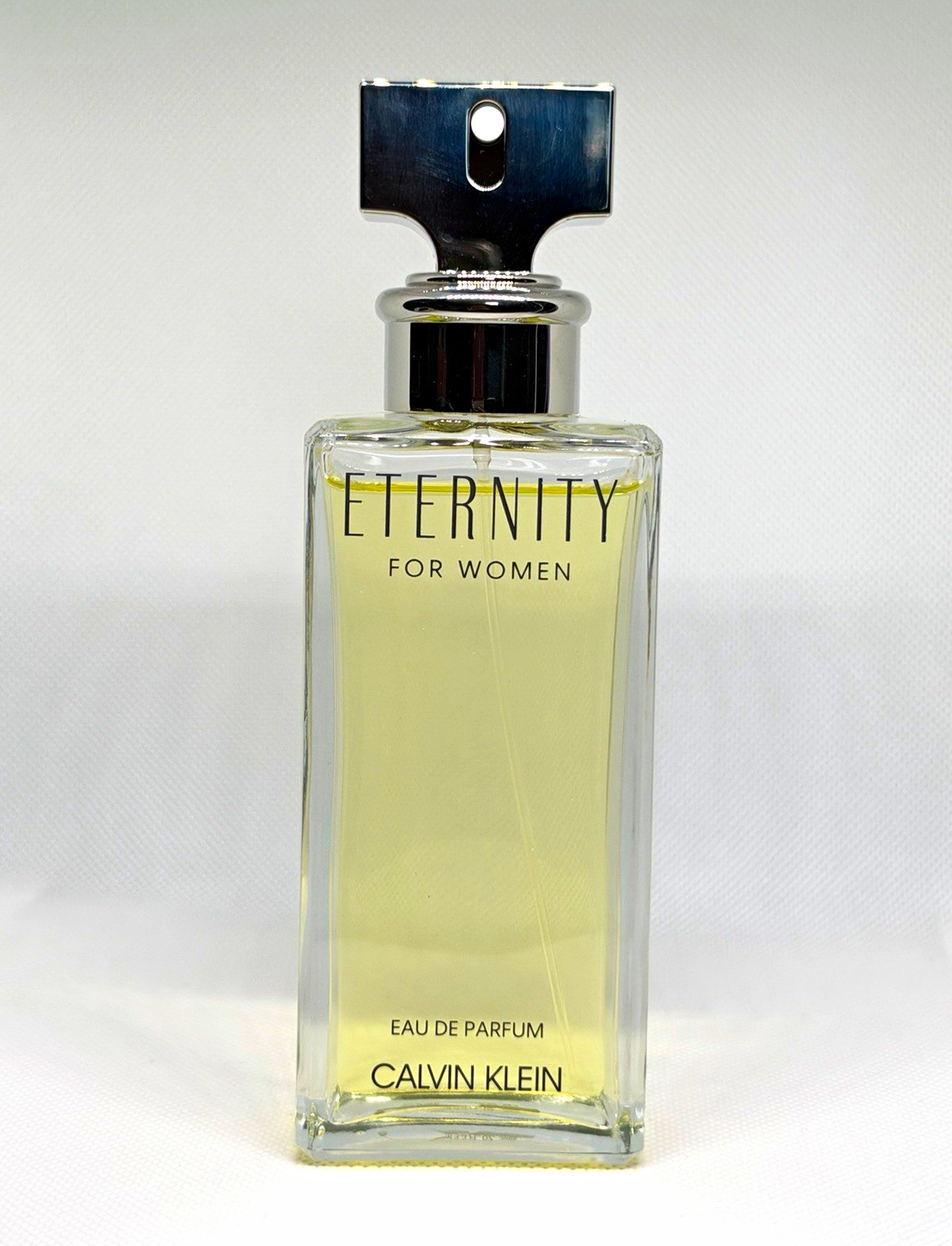 Calvin Klein Eternity for Women Eau de Parfum Spray Tester 3.3 fl oz Calvin Klein Eternity for Women Eau de Parfum Spray Tester 3.3 fl oz