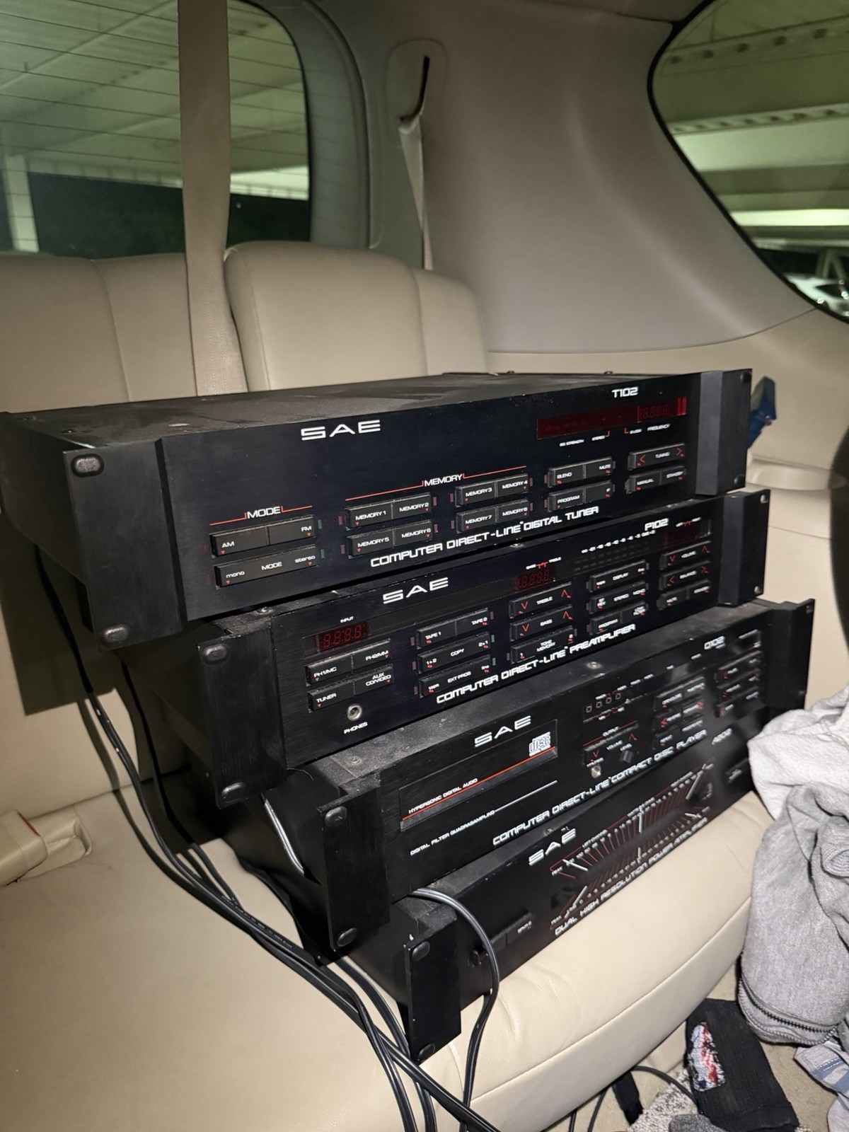 Sae Vintage Sound System