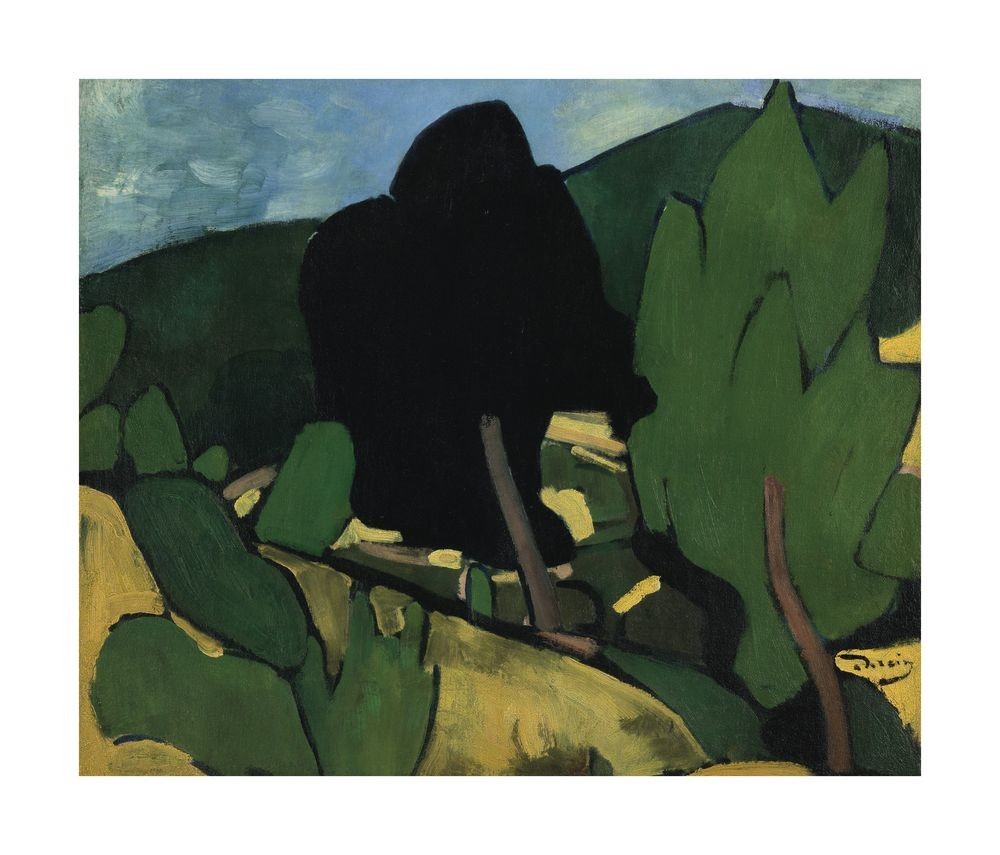 André Derain Landscape in Cassis : Archival Quality Giclée Art Print 1907