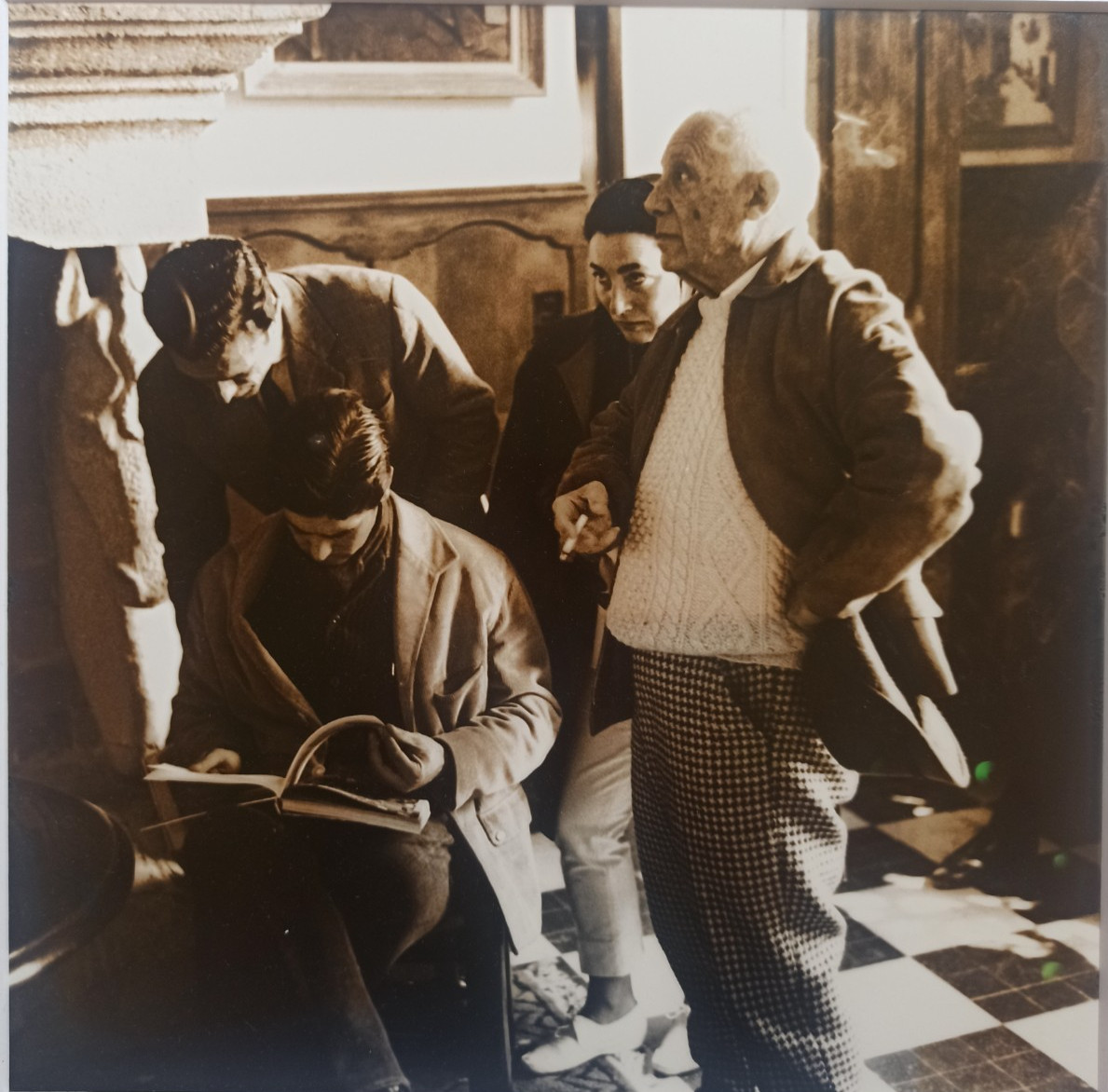 Roland Hehn (1939-1970) - Pablo Picasso - 80th Birthday, 1961