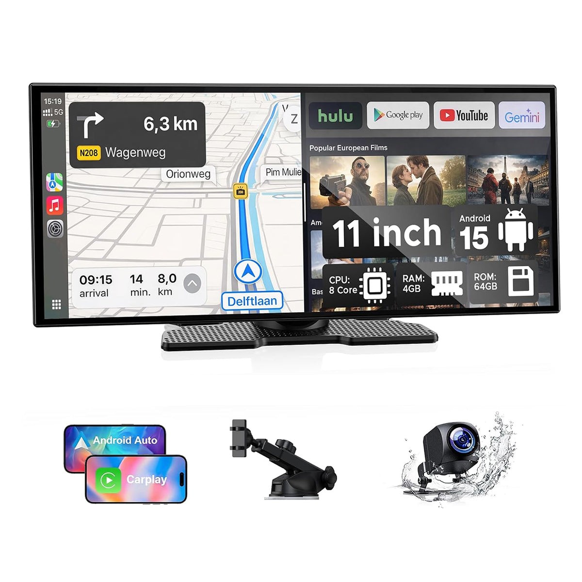 LAMTTO RC32 Android 15 11