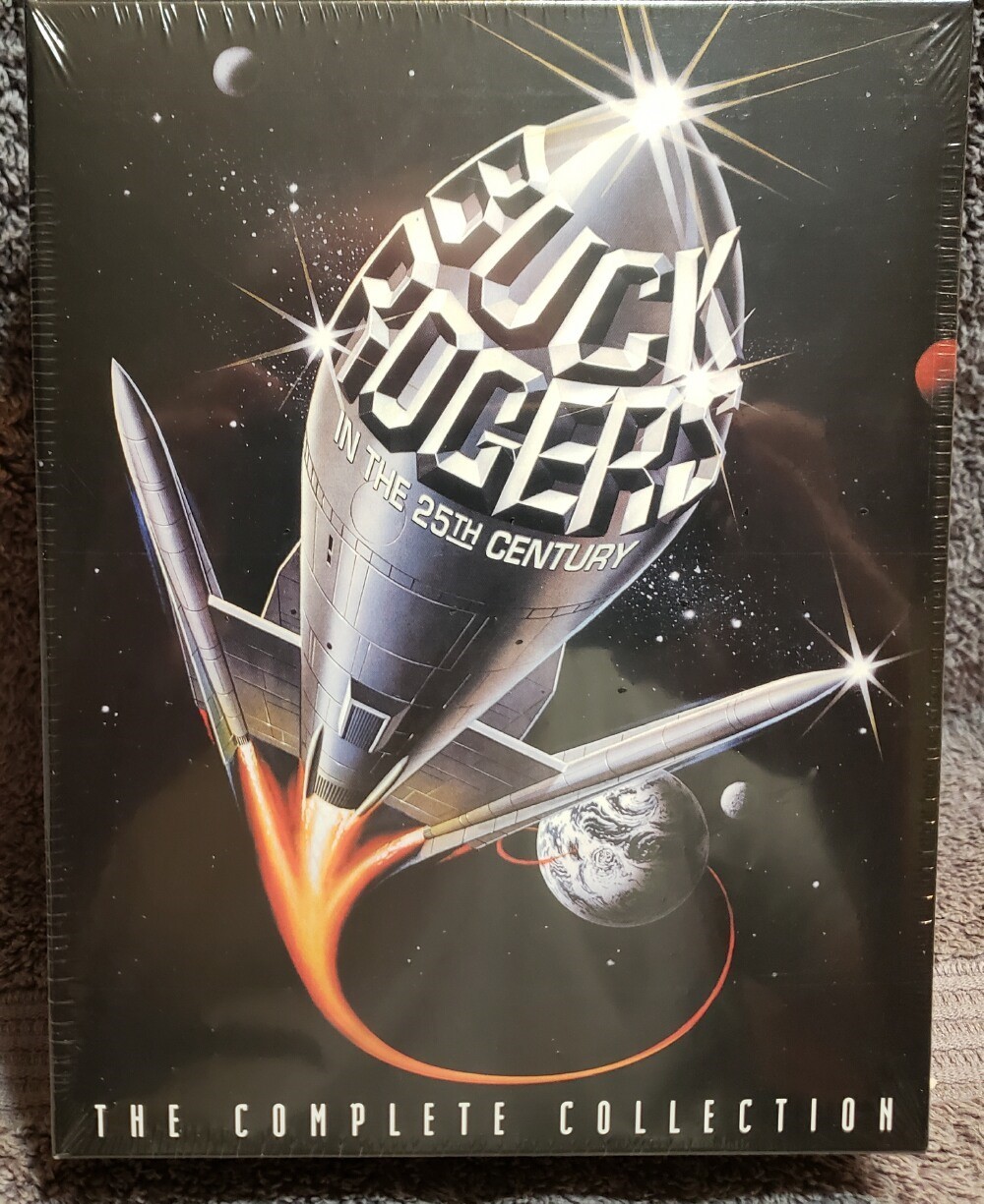 BLU-RAY Buck Rogers in the 25th Century: The Complete Collection NEW