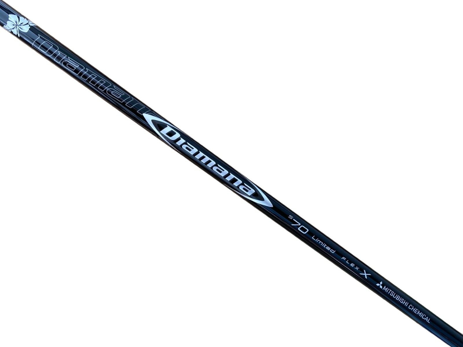Mitsubishi Diamana S Limited 70 X-Stiff Flex Driver Shaft With Adapter + Grip