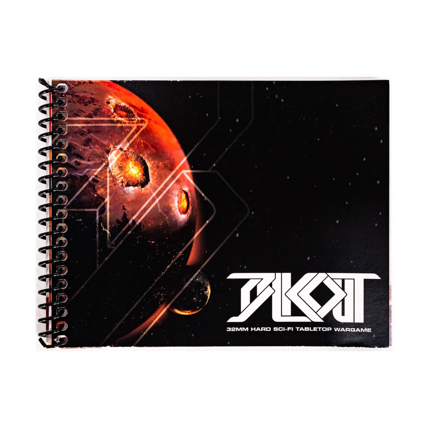 Enemy Spotted SciFi Minis BLKOUT Rules (2nd Ed) VG+ Enemy Spotted SciFi Minis BLKOUT Rules (2nd Ed) VG+