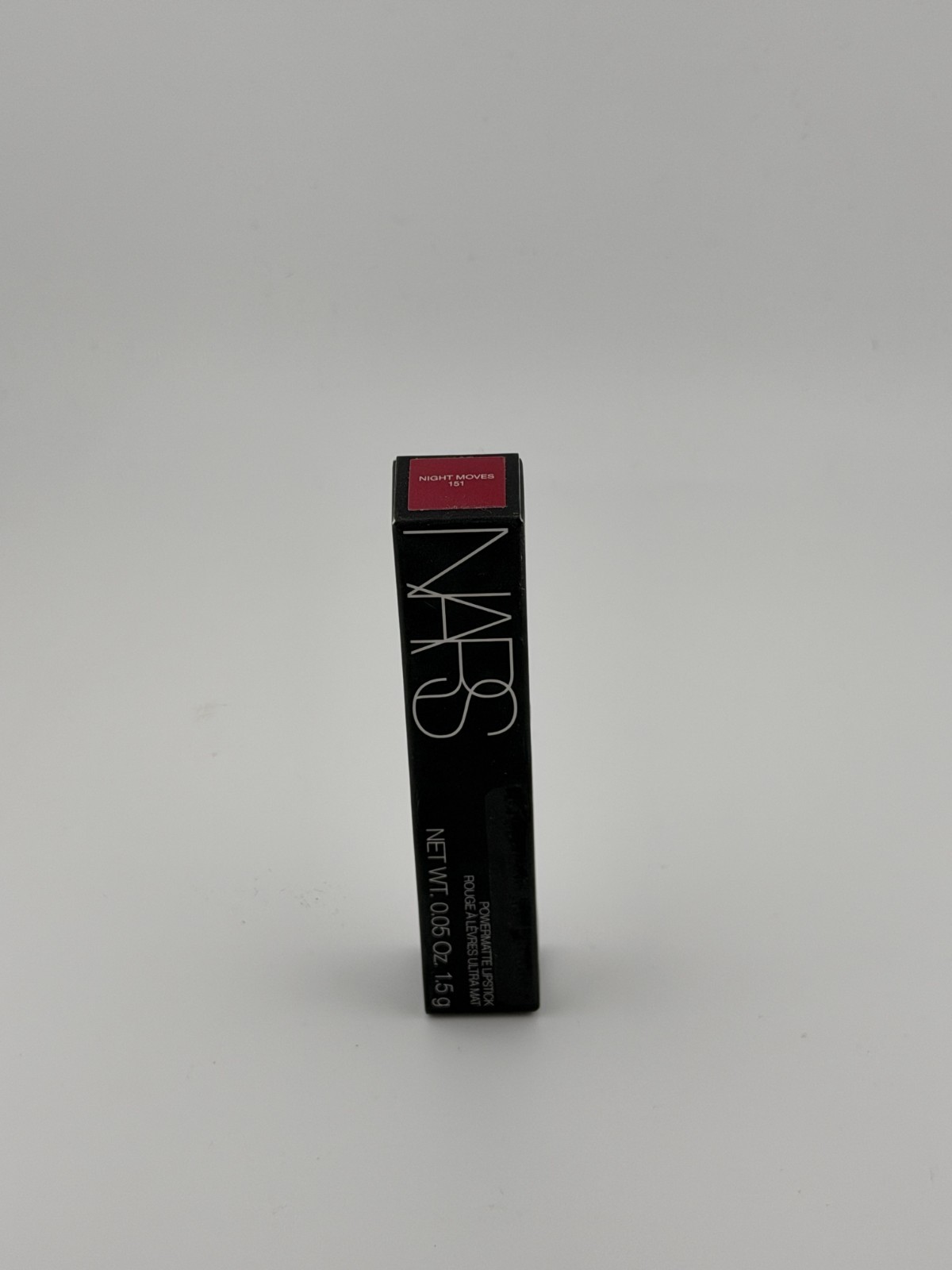 Nars Powermatte Lipstick 151 NIGHT MOVES - Full Size 0.05 Oz. / 1.5 g New Nars Powermatte Lipstick 151 NIGHT MOVES - Full Size 0.05 Oz. / 1.5 g New