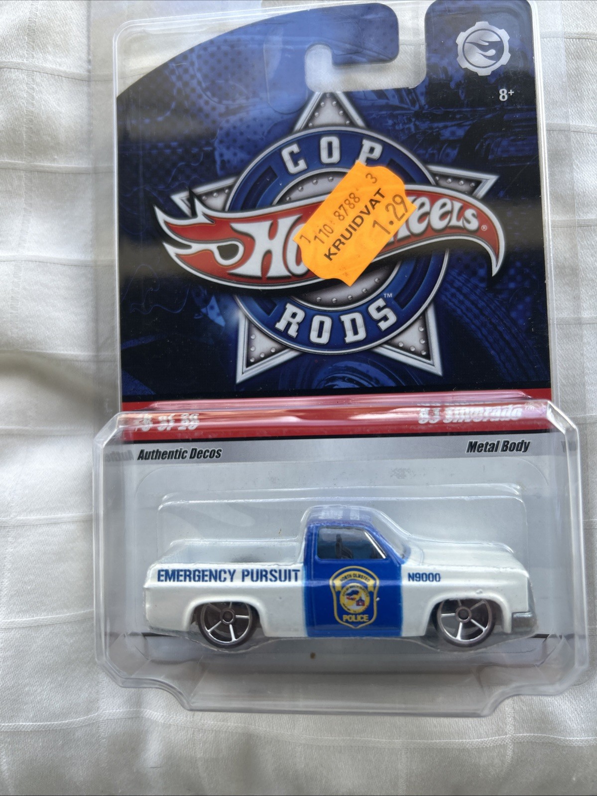 Hot Wheels Cop Rods \'83 Chevrolet Silverado RARE MINTY NOT A CUSTOM REAL DEAL Hot Wheels Cop Rods \'83 Chevrolet Silverado RARE MINTY NOT A CUSTOM REAL DEAL