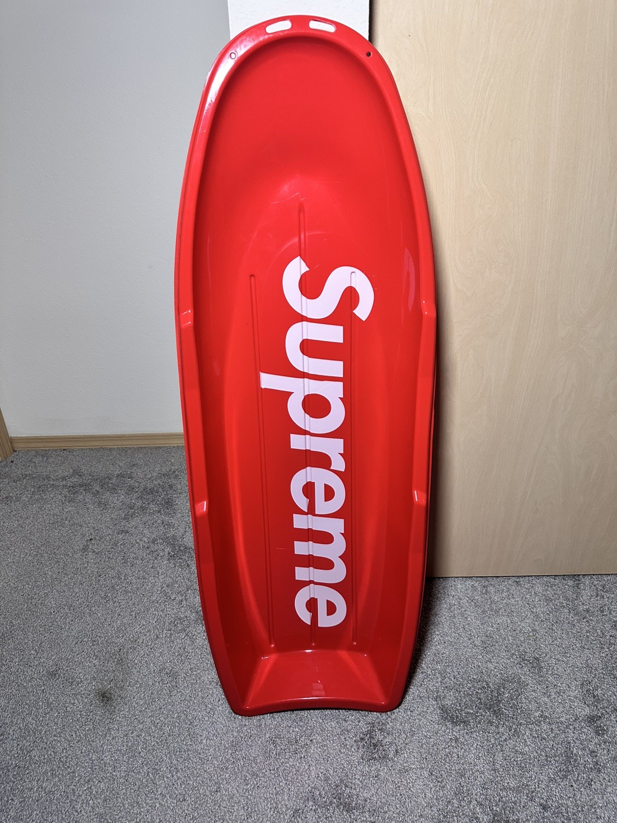 FW17 Supreme Sled Red Brand New Ready to ship FW17 Supreme Sled Red Brand New Ready to ship
